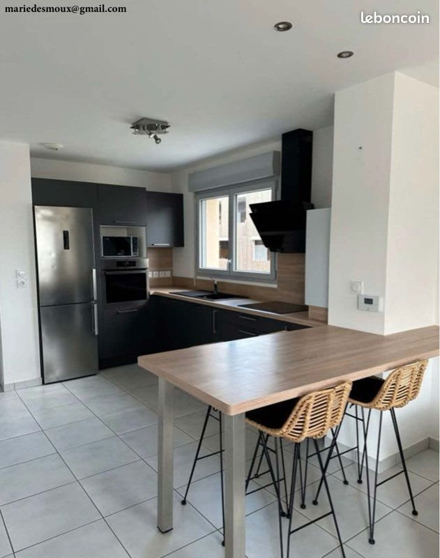 Appartement à louer, 52m², Lyon 3ème