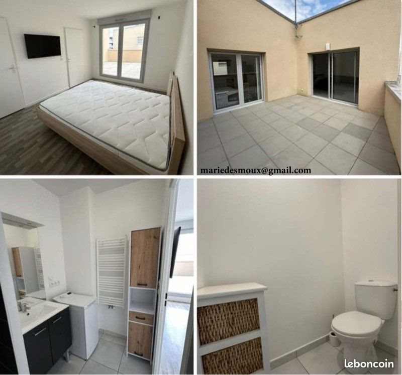 Appartement à louer, 52m², Lyon 3ème