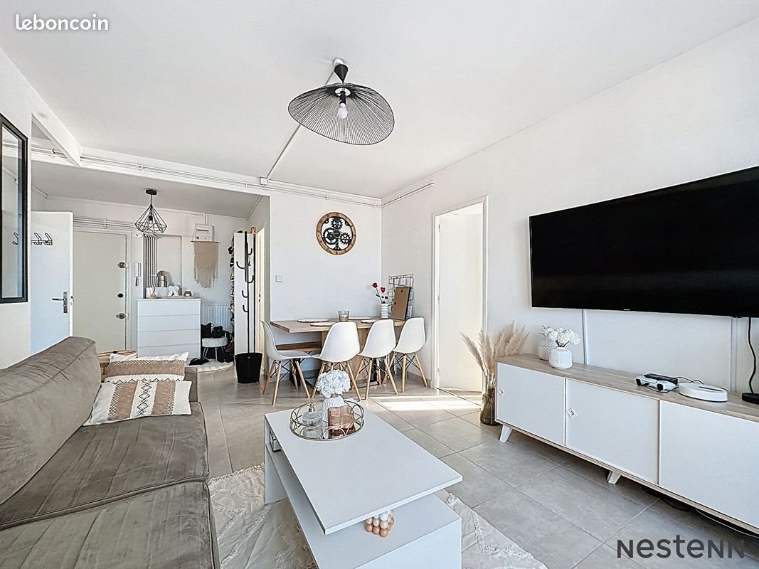 Appartement à vendre, 55m², Saint-Etienne