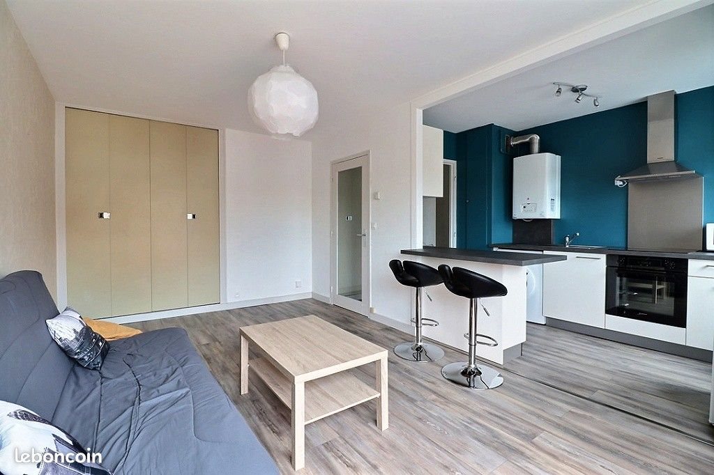 Appartement à louer, 41m², Villers-lès-Nancy