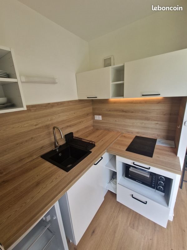Appartement à louer, 21m², Rennes