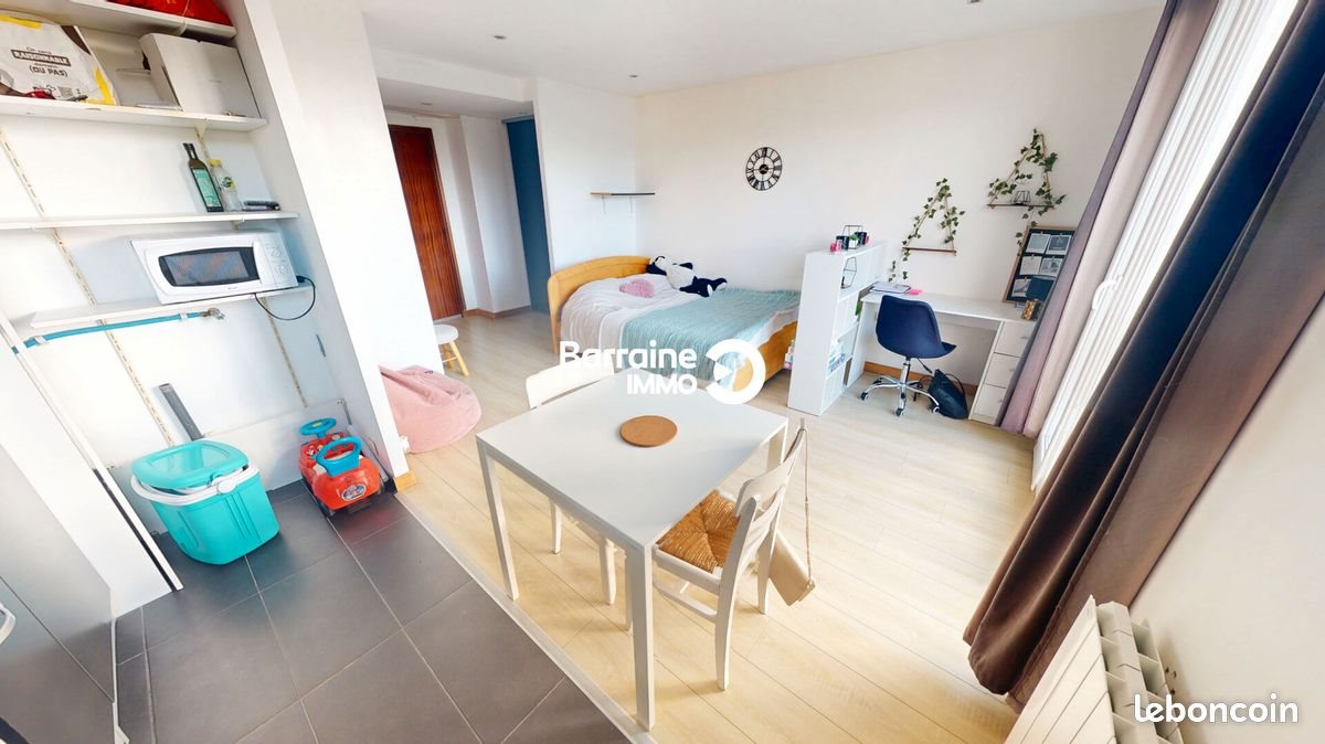 Appartement à vendre, 25m², Brest
