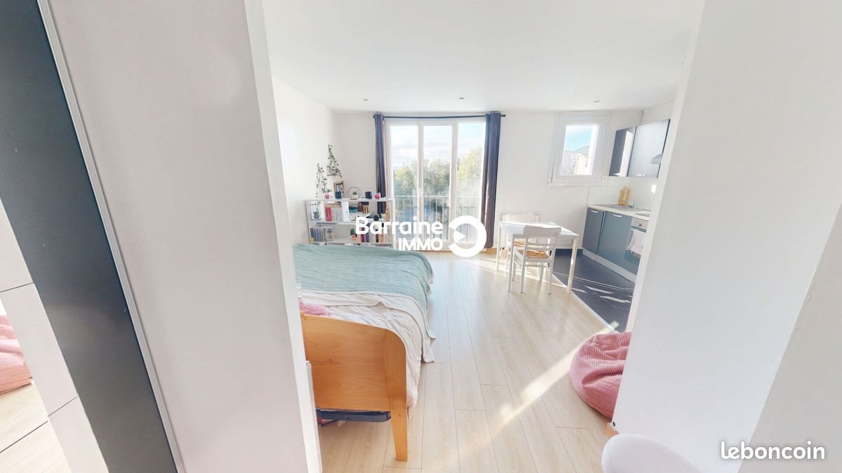 Appartement à vendre, 25m², Brest