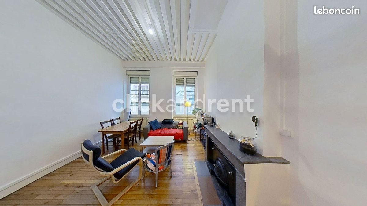 Appartement à louer, 60m², Lyon 6ème