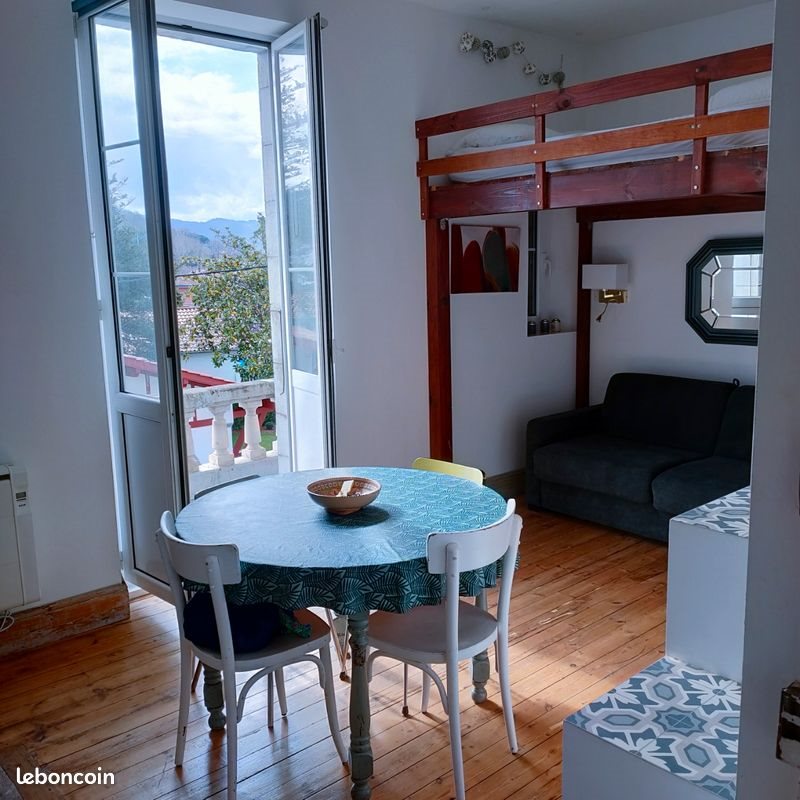 Appartement à louer, 20m², Hendaye