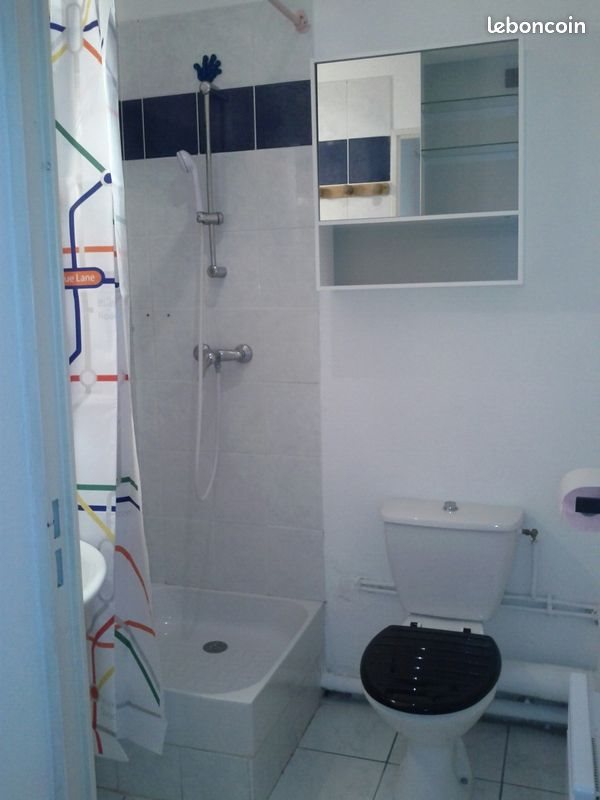 Appartement à louer, 19m², Marseille 5ème