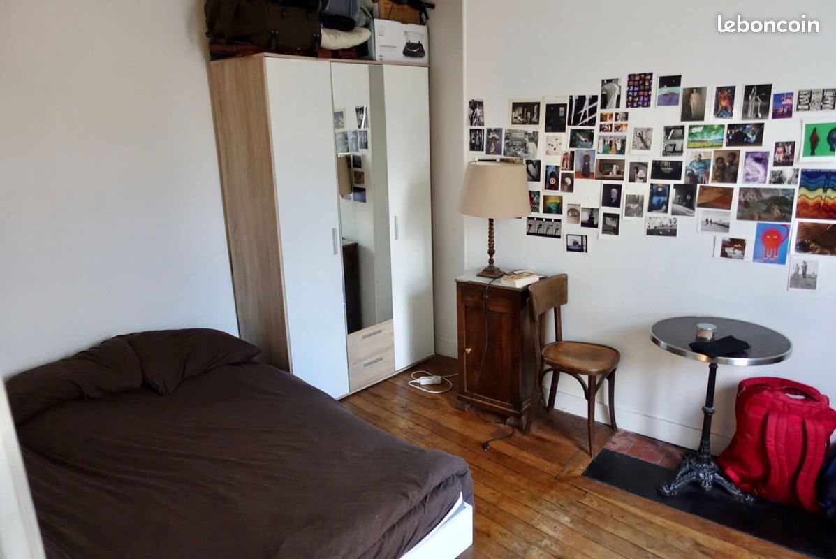 Appartement à louer, 35m², Paris 20ème