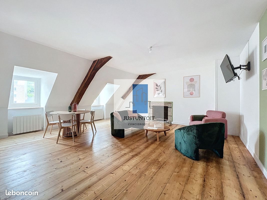 Appartement à vendre, 65m², Morlaix