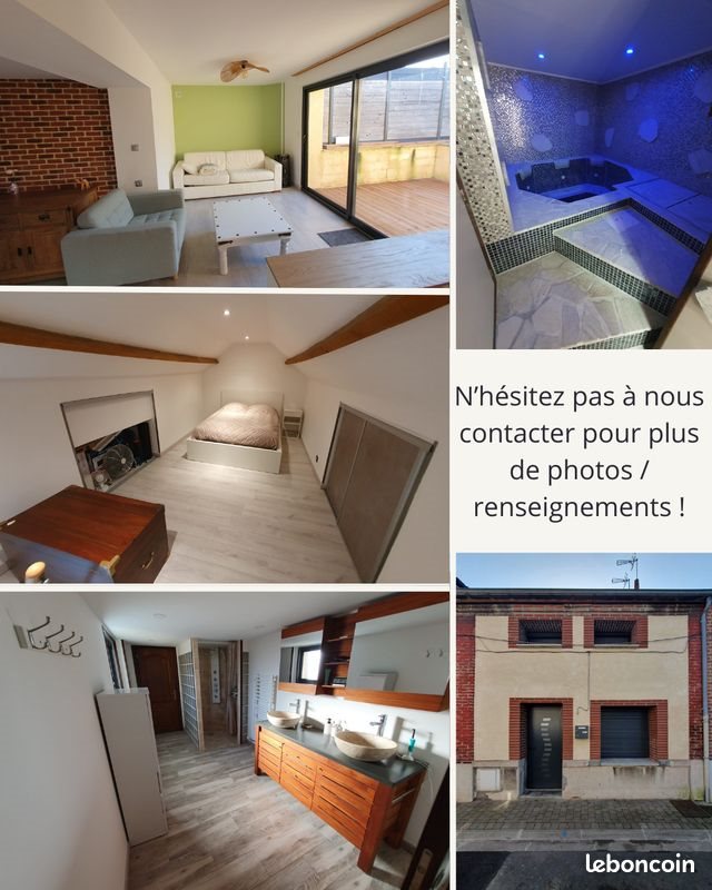 Maison à vendre, 105m², Somain