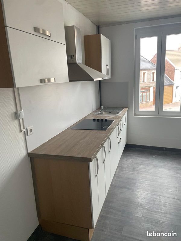 Appartement à louer, 55m², Wallers