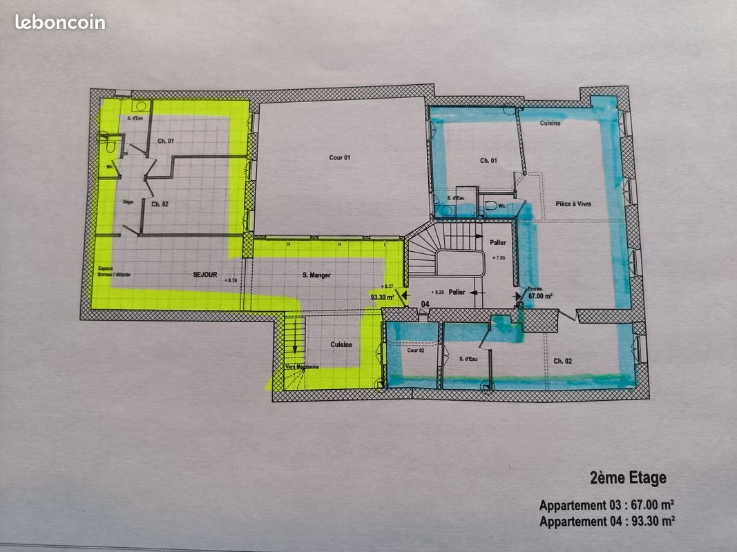 Appartement à vendre, 67m², Carcassonne