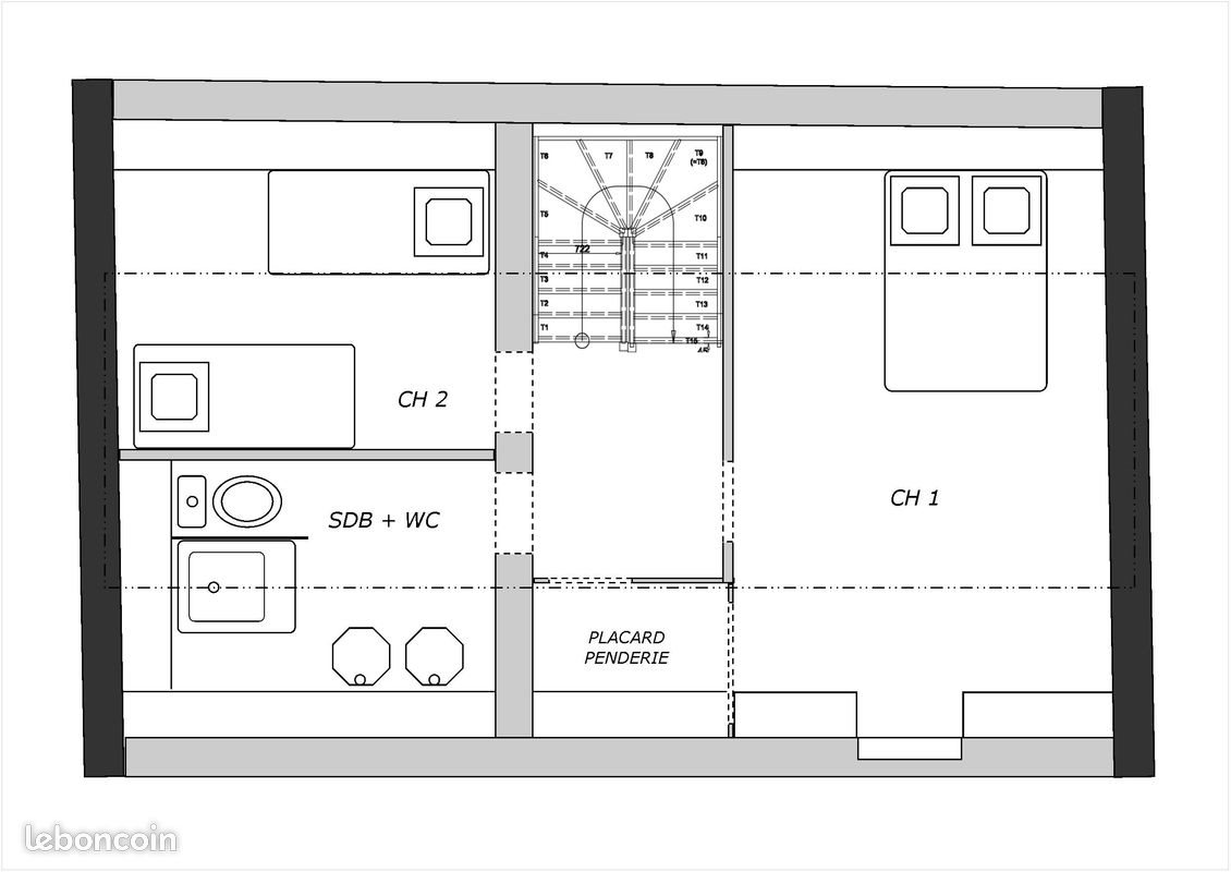 Maison à vendre, 60m², Blérancourt