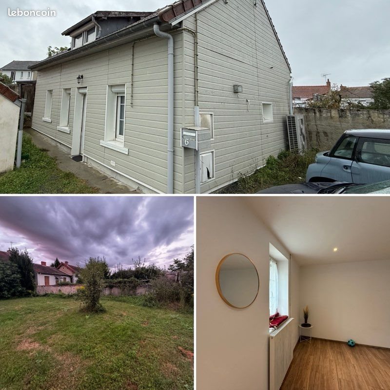 Maison à louer, 90m², Montluçon