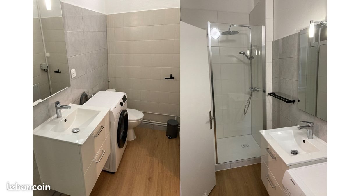 Appartement à louer, 52m², Algrange