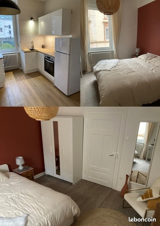 Appartement à louer, 52m², Algrange