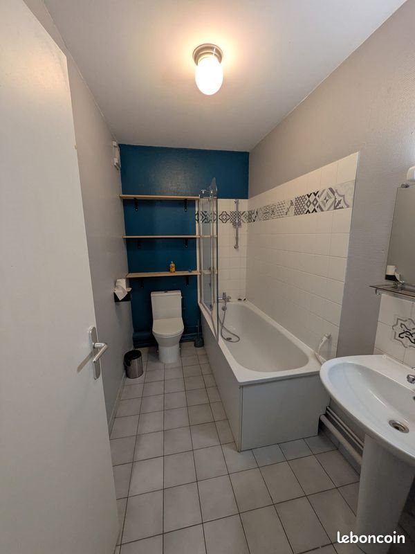 Appartement à louer, 52m², Lille