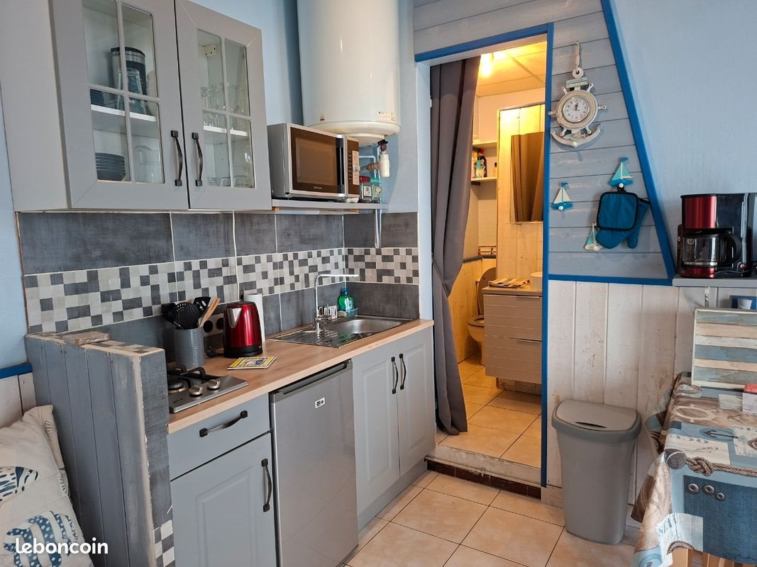 Appartement à louer, 21m², Saint-Gilles-Croix-de-Vie