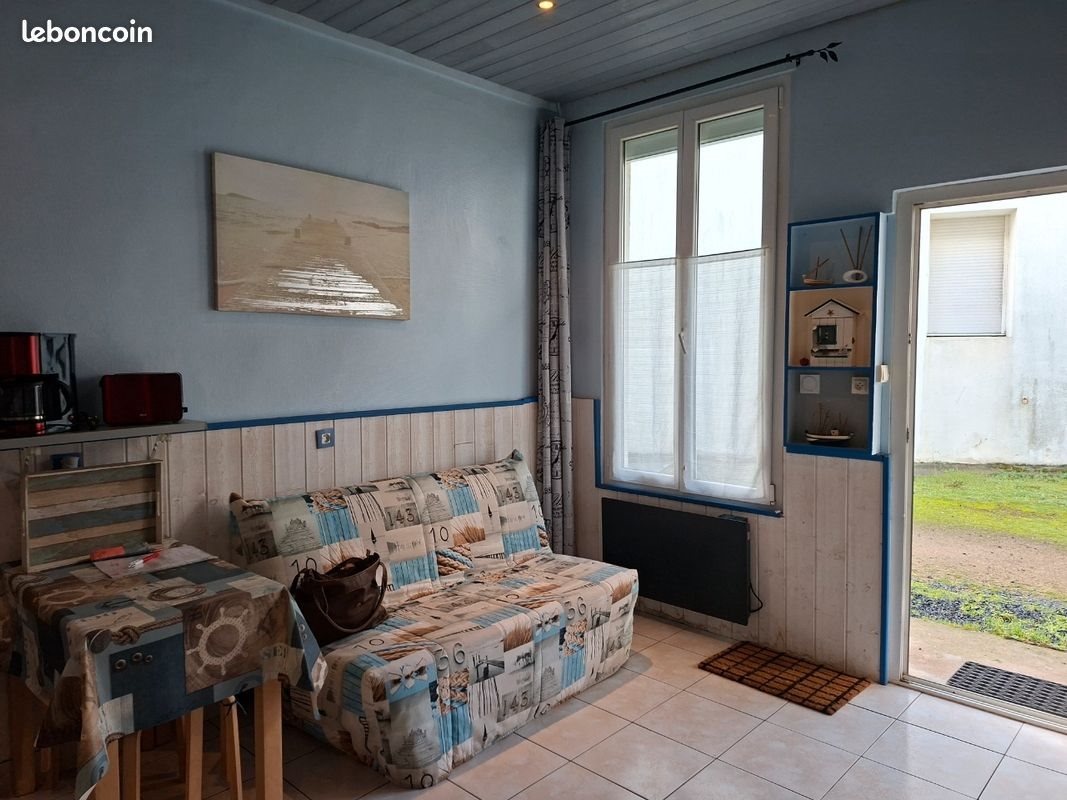 Appartement à louer, 21m², Saint-Gilles-Croix-de-Vie