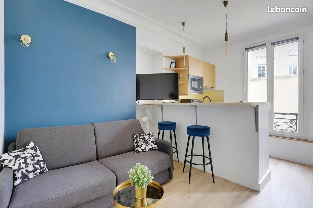 Appartement à louer, 25m², Paris 17ème