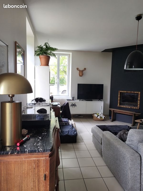 Maison à louer, 98m², Ahuillé