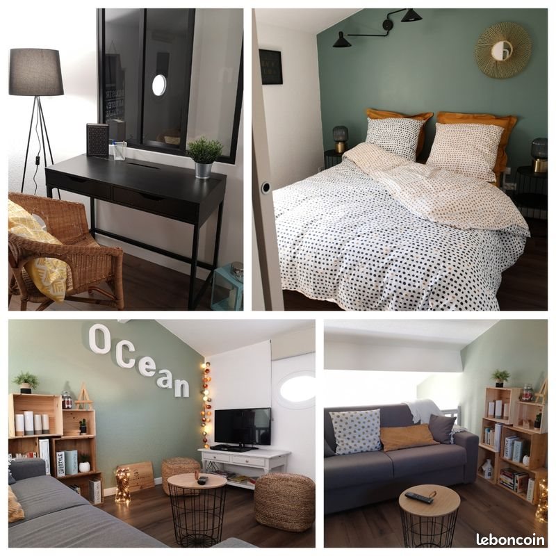 Maison à louer, 48m², Châtelaillon-Plage