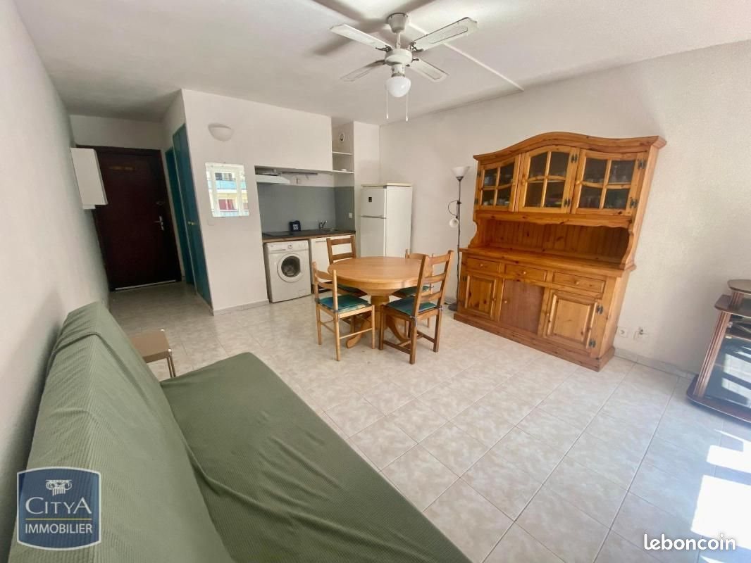 Appartement à louer, 26m², Toulon