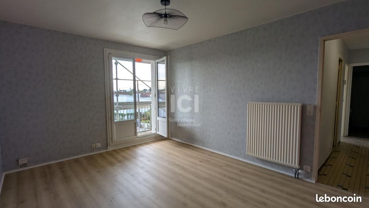Appartement à louer, 45m², Nantes