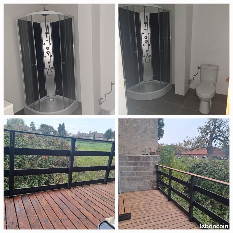 Maison à louer, 64m², Lillers