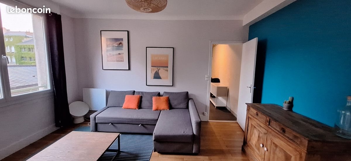 Appartement à louer, 45m², Nantes