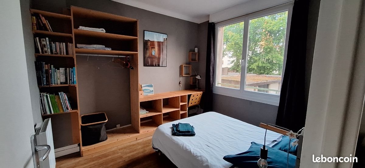 Appartement à louer, 45m², Nantes