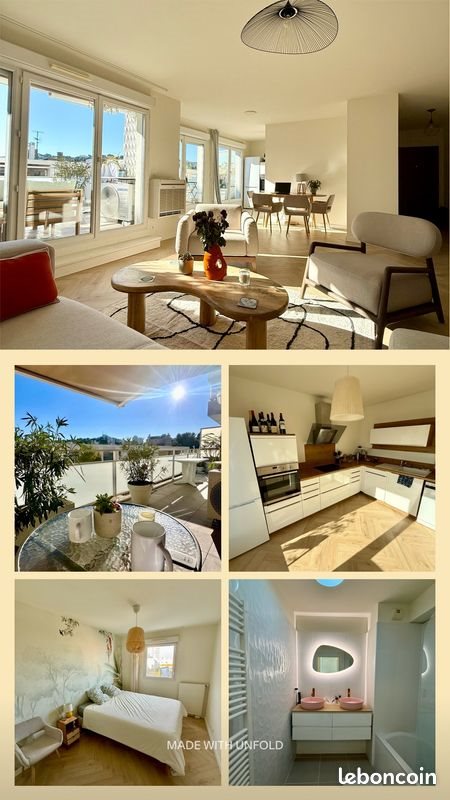 Appartement à louer, 81m², Marseille 6ème