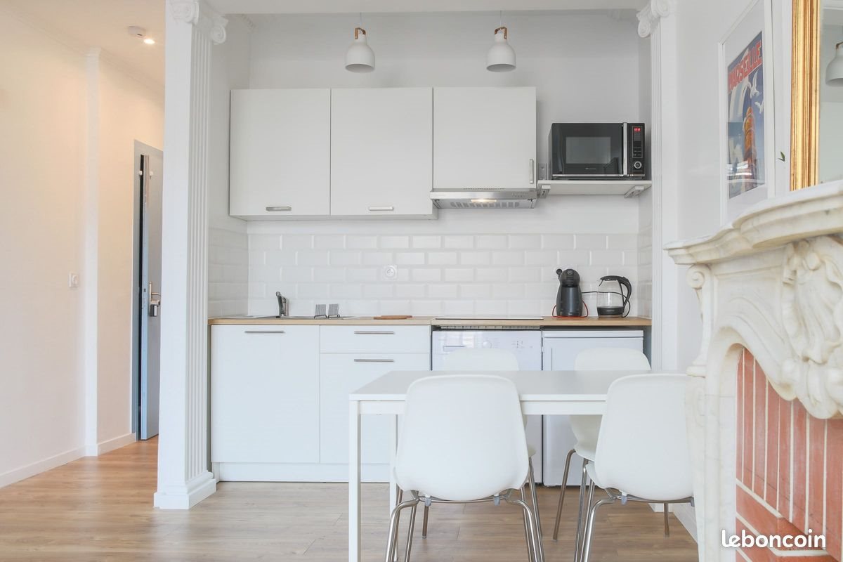 Appartement à vendre, 37m², Marseille 1er