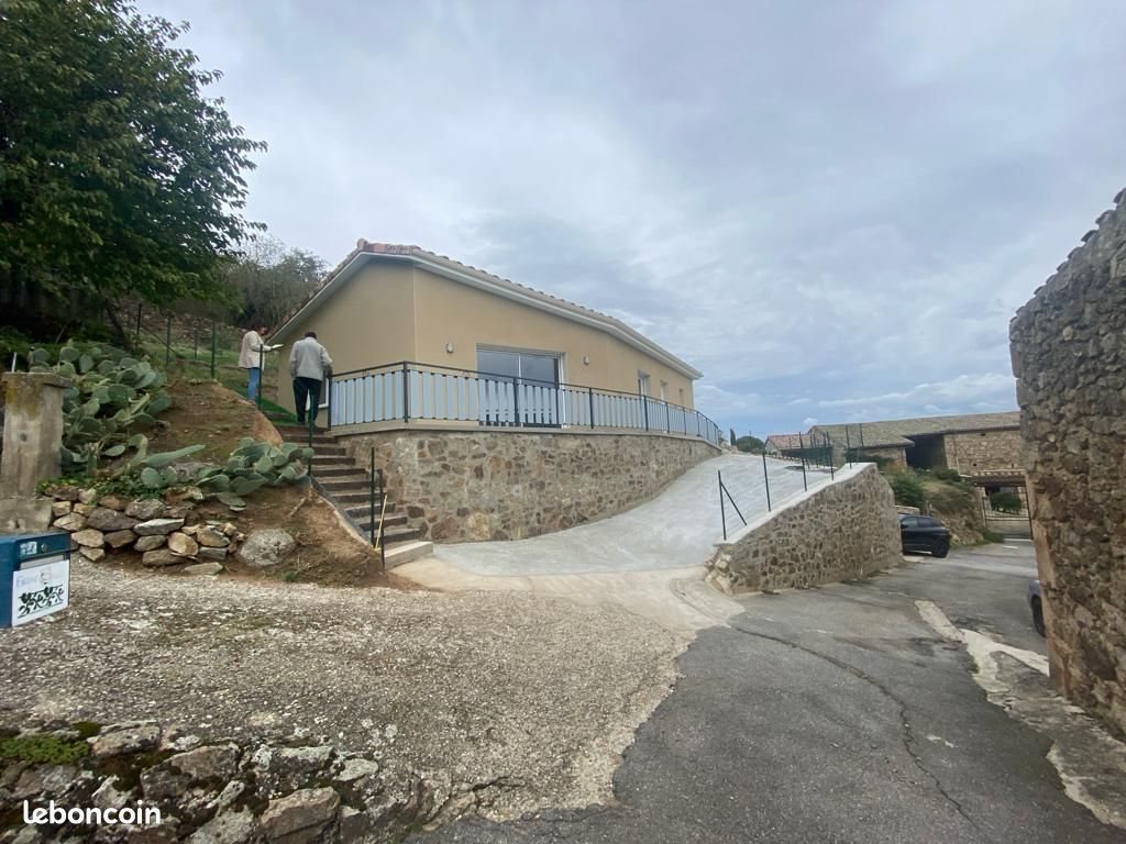 Maison à louer, 90m², Vinzieux