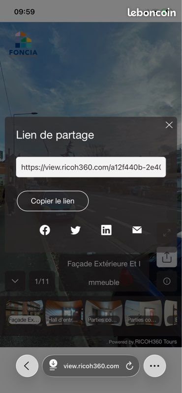 Appartement à louer, 40m², Ronchin