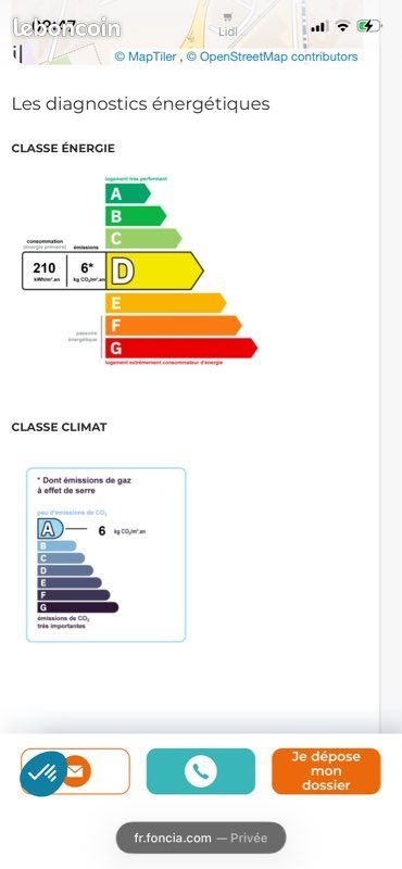 Appartement à louer, 40m², Ronchin