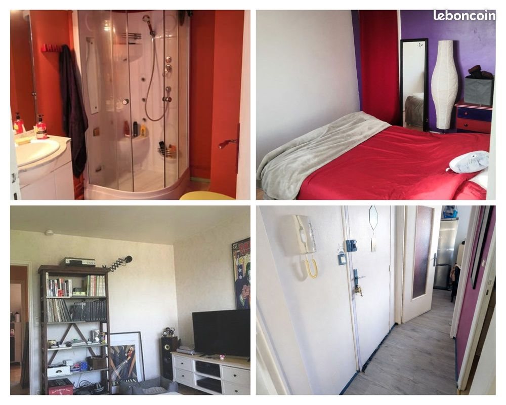 Appartement à vendre, 43m², Limoges