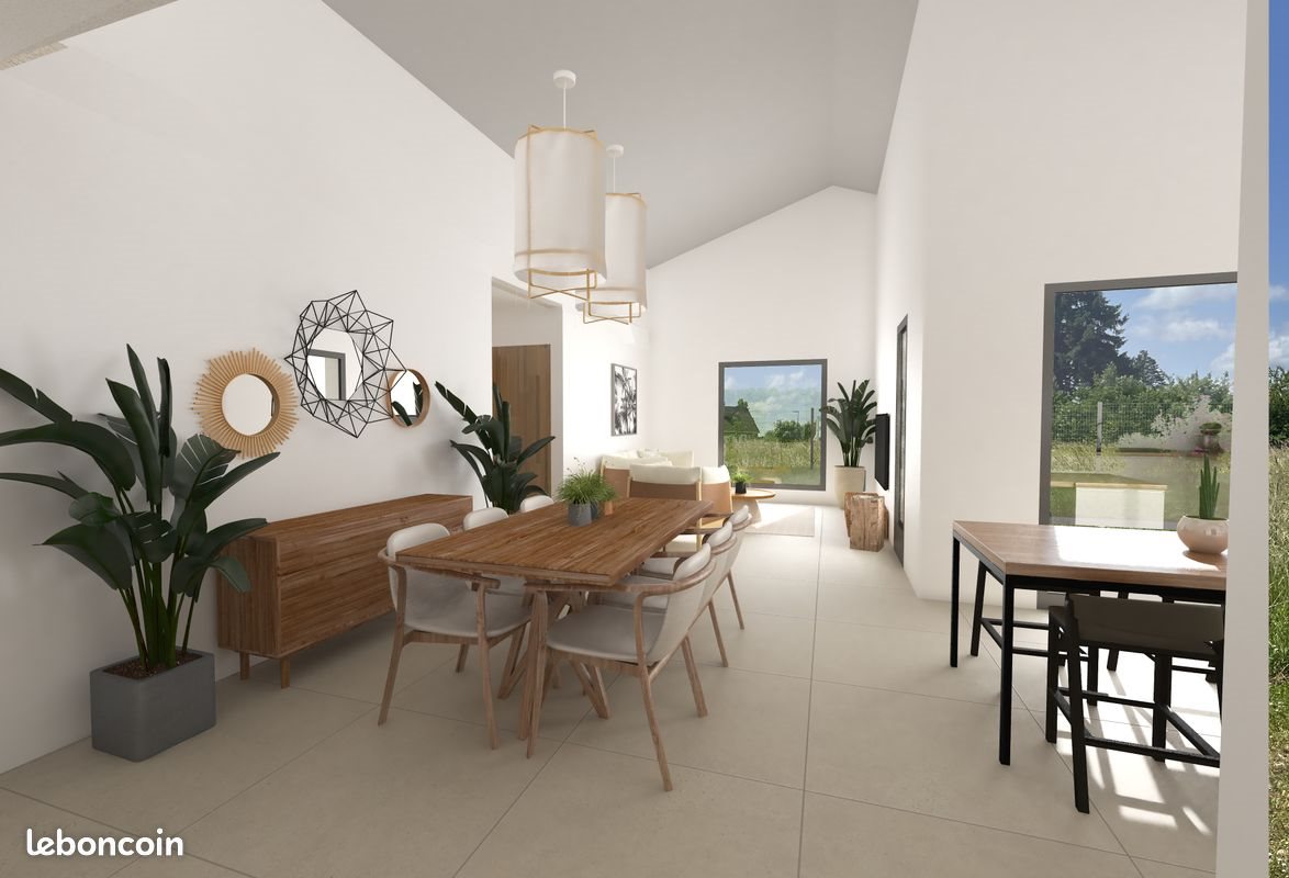 Maison à louer, 105m², Viriat