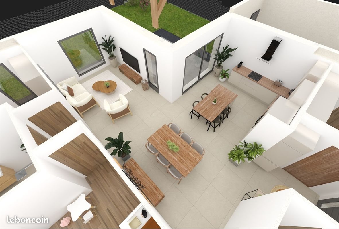 Maison à louer, 105m², Viriat