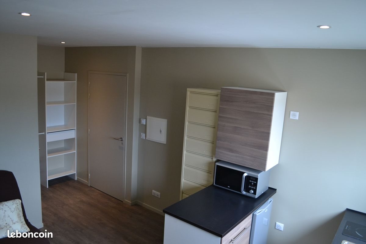 Appartement à louer, 20m², Saint-Médard-en-Jalles