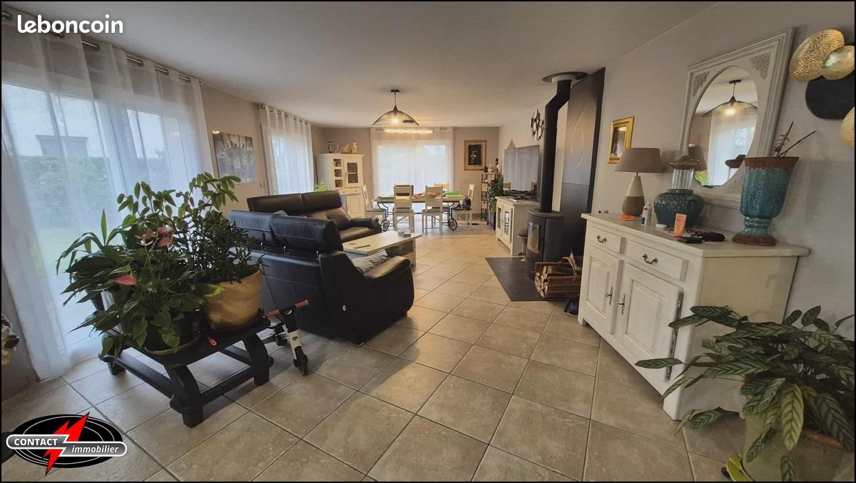 Maison à vendre, 150m², Octeville-sur-Mer