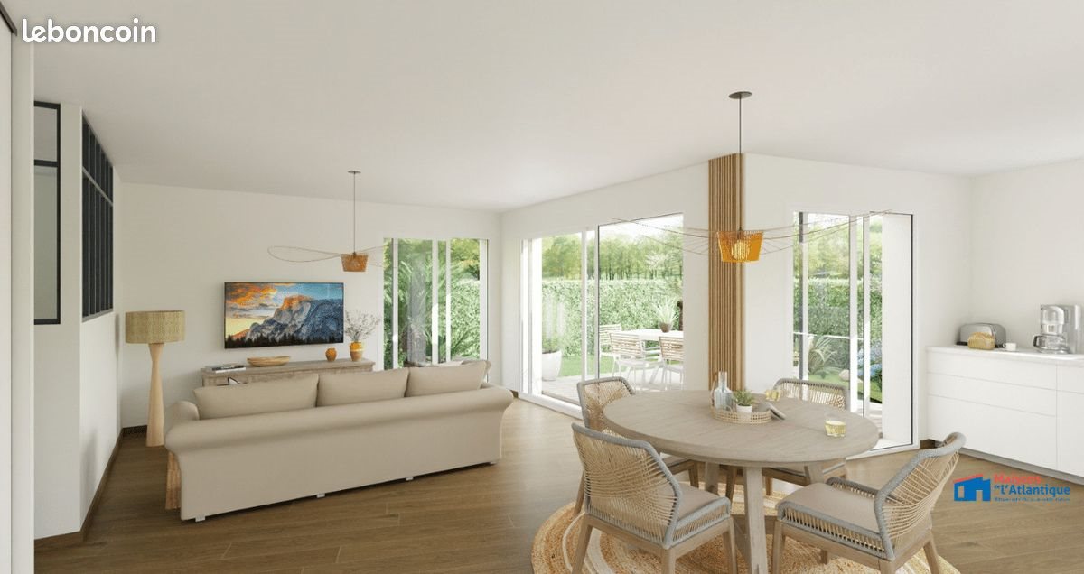 Maison à vendre, 96m², Héric