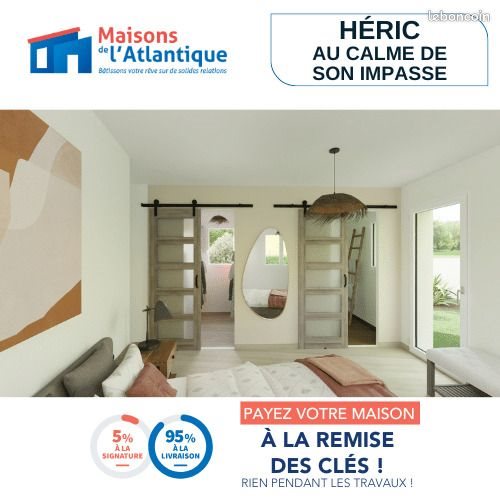 Maison à vendre, 96m², Héric
