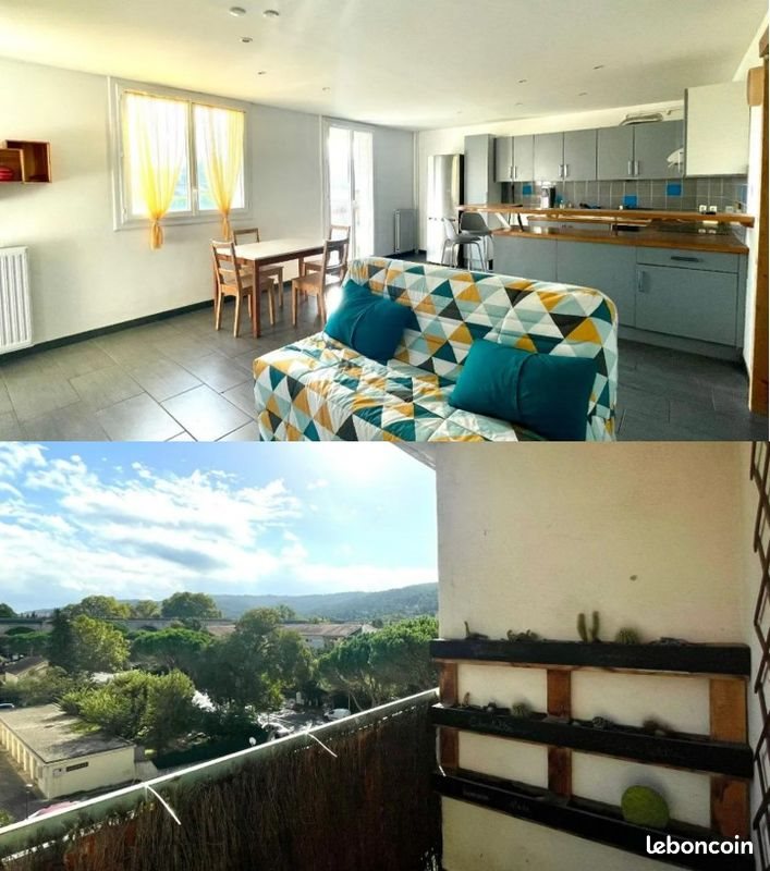 Appartement à louer, 70m², Aix-en-Provence