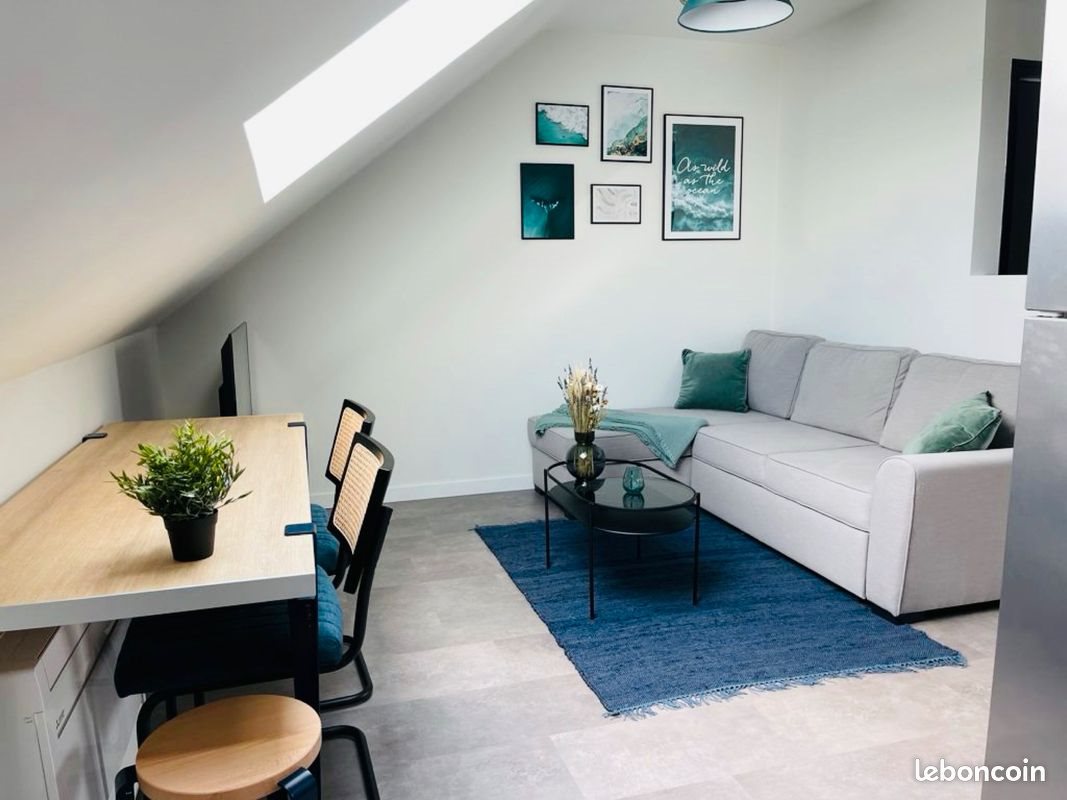 Appartement à louer, 36m², Saint-Valérien