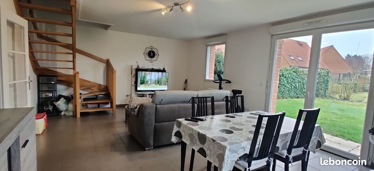 Maison à louer, 90m², Bois-Grenier