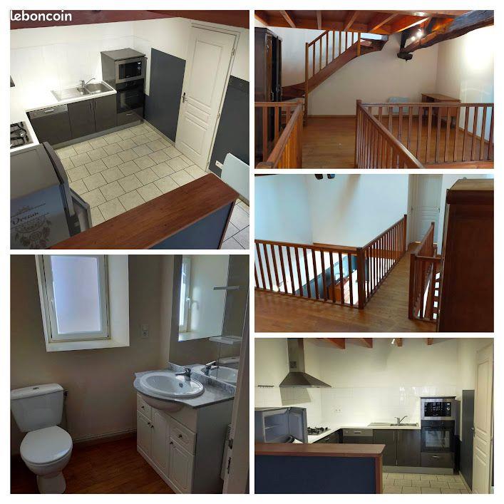 Appartement à louer, 90m², Aigre