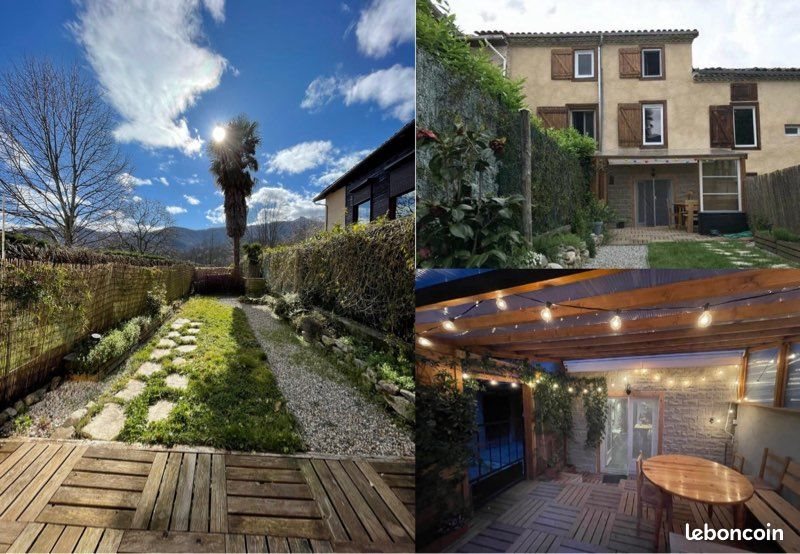 Maison à louer, 80m², Bénac