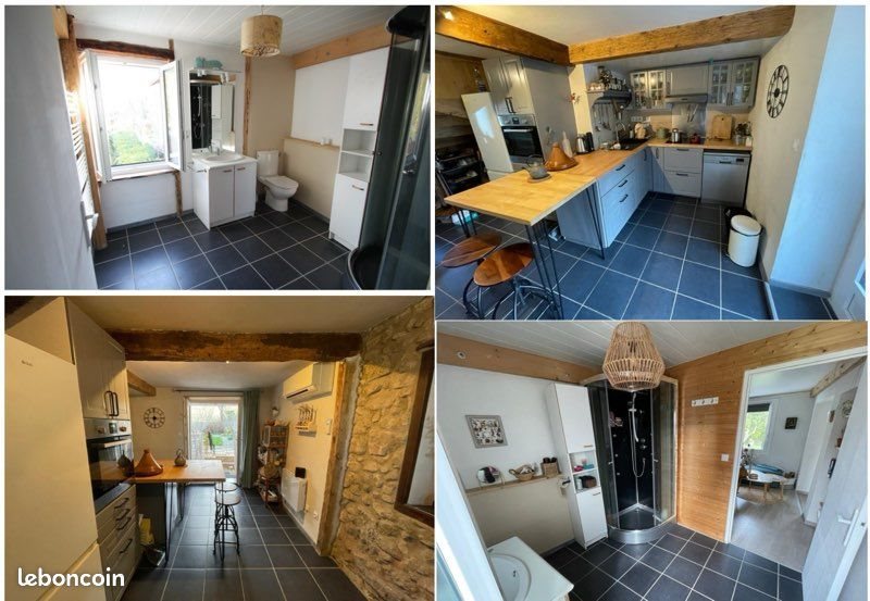 Maison à louer, 80m², Bénac