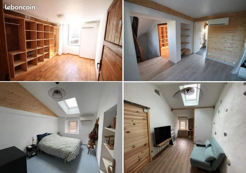 Maison à louer, 80m², Bénac