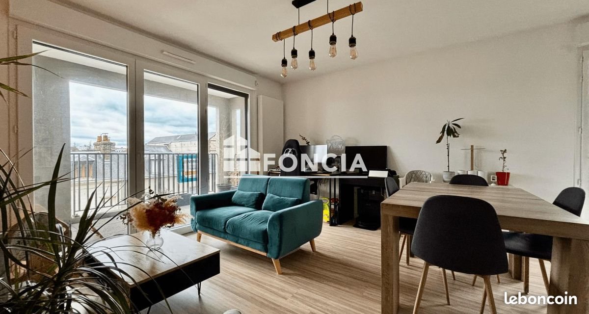 Appartement à vendre, 63m², Rouen